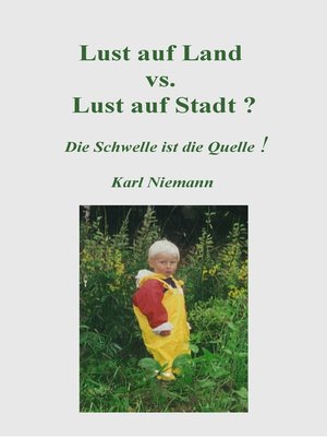 cover image of Lust auf Land vs. Lust auf Stadt?